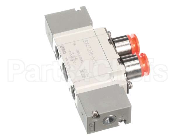 V015S Edlund Valve, Smc 5-Way Dbl.air Pilot
