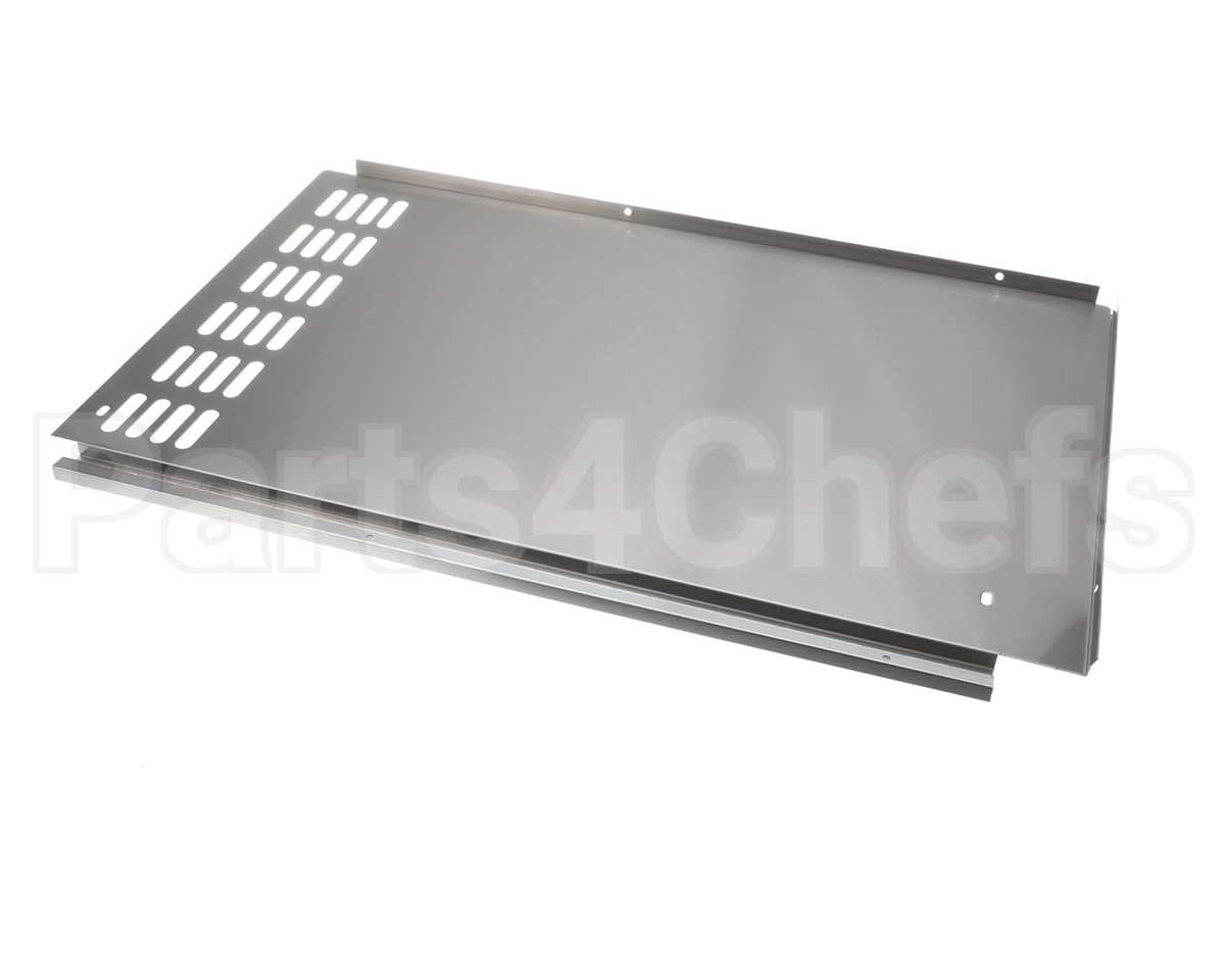 V0169D0431 Turbo Air Pan Duct Side Left Mst-60-24-N(15'X23.5"