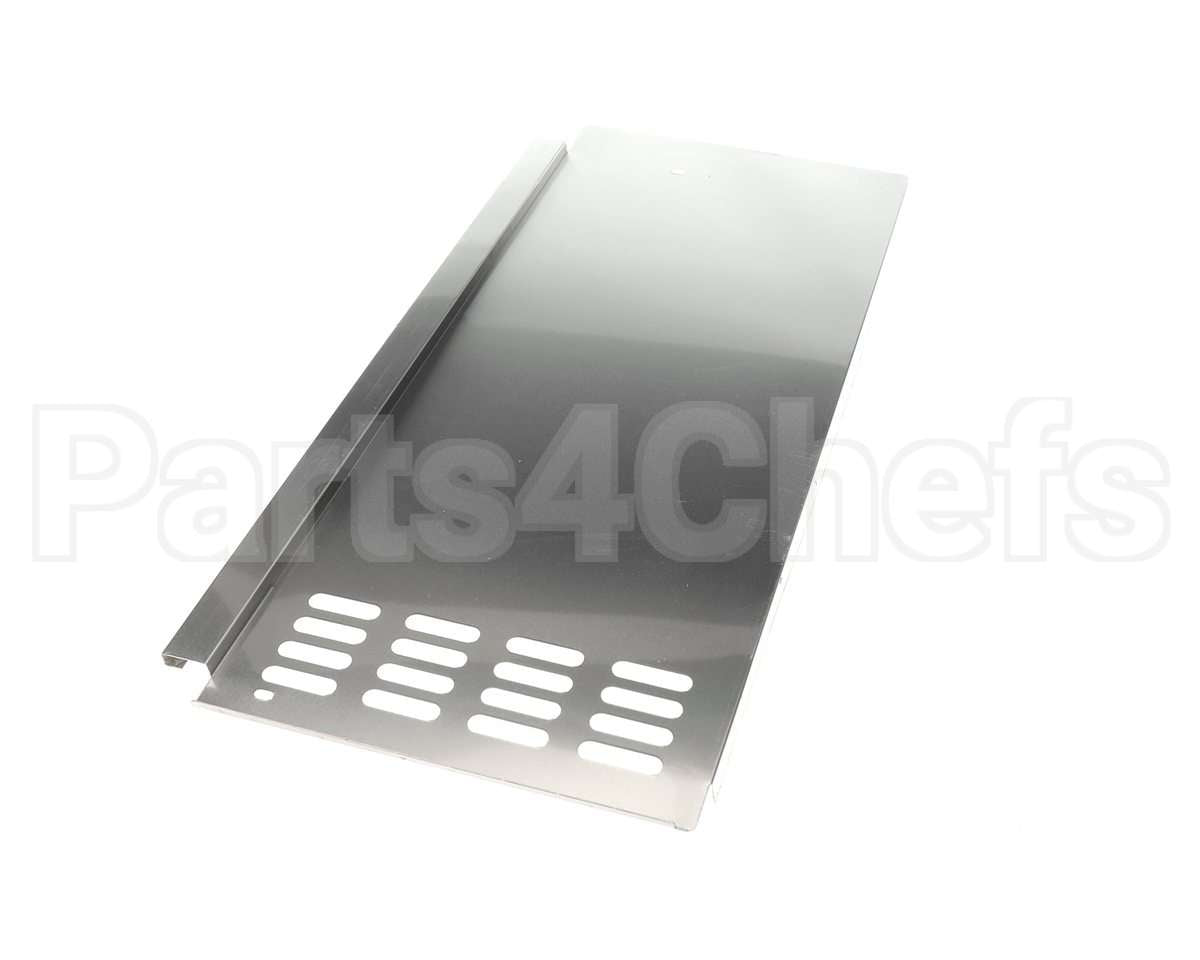 V0169D0860 Turbo Air Pan Duct Left Side