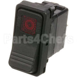 V132B101-1RZ00-000 Compatible Carter Hoffman Switch, Rocker - Lighted