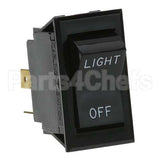 V17-3 Compatible Montague Switch 7/8 X 1-1/2 Dpst