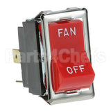 V17-4 Compatible Montague Fan Switch 7/8 X 1-1/2 Dpst