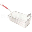 V180P Compatible Grindmaster Fry Basket - Plastic Handle - Fm65