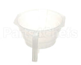 V211AL Grindmaster Cecilware Brew Funnel-Clear-Ftc5/10
