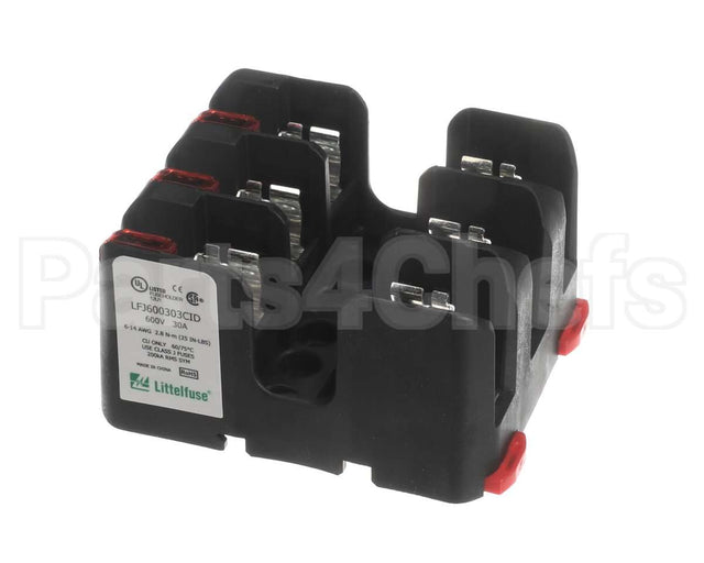 V27090 Aaon Block Fuse 3P/30A/600V Cl J Pg