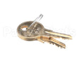 V288AL Grindmaster Cecilware Keys (2 Per Ring) For Cam Lock
