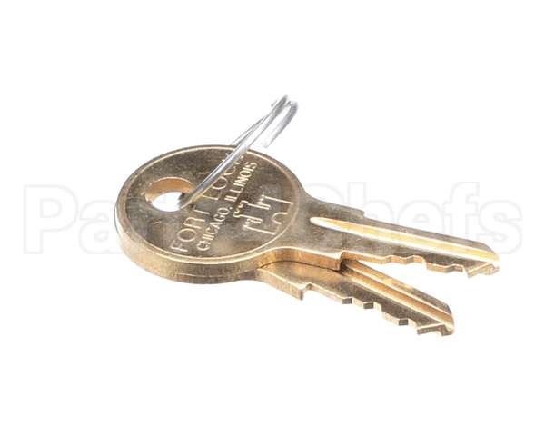 V288AL Grindmaster Cecilware Keys (2 Per Ring) For Cam Lock