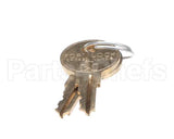 V288AL Grindmaster Cecilware Keys (2 Per Ring) For Cam Lock