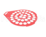 V49800036 Univex Plate,Bun Div.rounder,36Div. 34/110,Clea