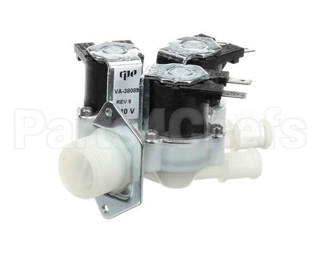 VA-38089 Alto Shaam Valve, 3 Sol,2 Press Sw230V