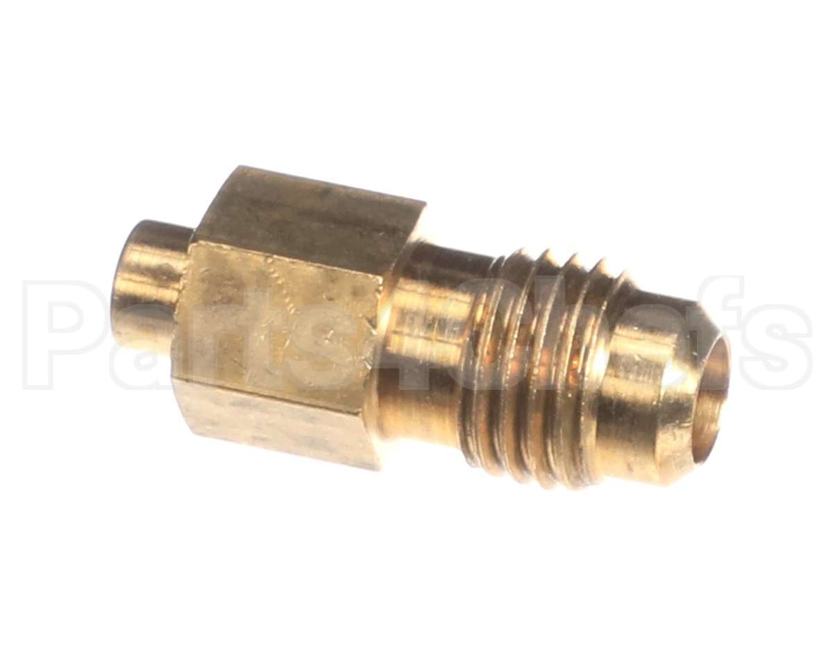 VAL01483 Trane Valve, Body, .44-20 Thd X .25 Ods, Strai