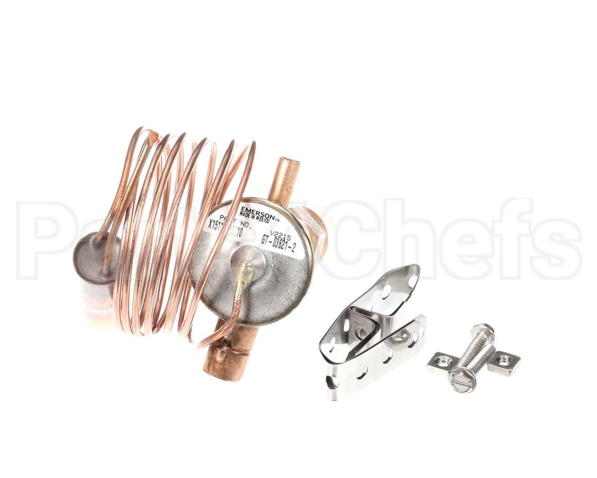 VAL02875 Trane Valve,(R-22)Expansion, .50 Odf Inlet, .8