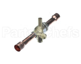 VAL07327 Trane Valve, Service Gas, .75 Od X .75 Od, Bal