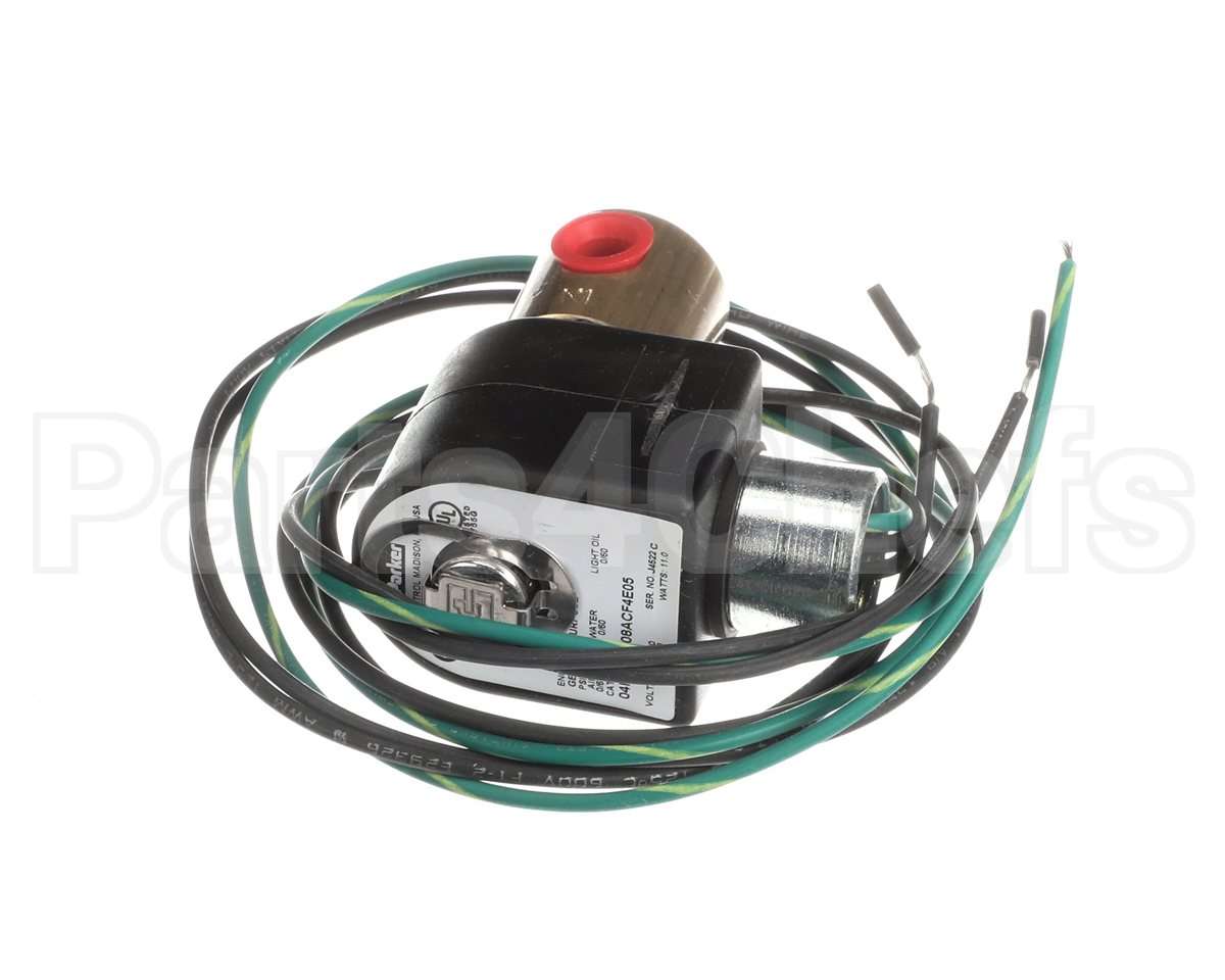 VAL07378 Trane Valve; Solenoid, 110/120 Vac, 50/60 Hz,