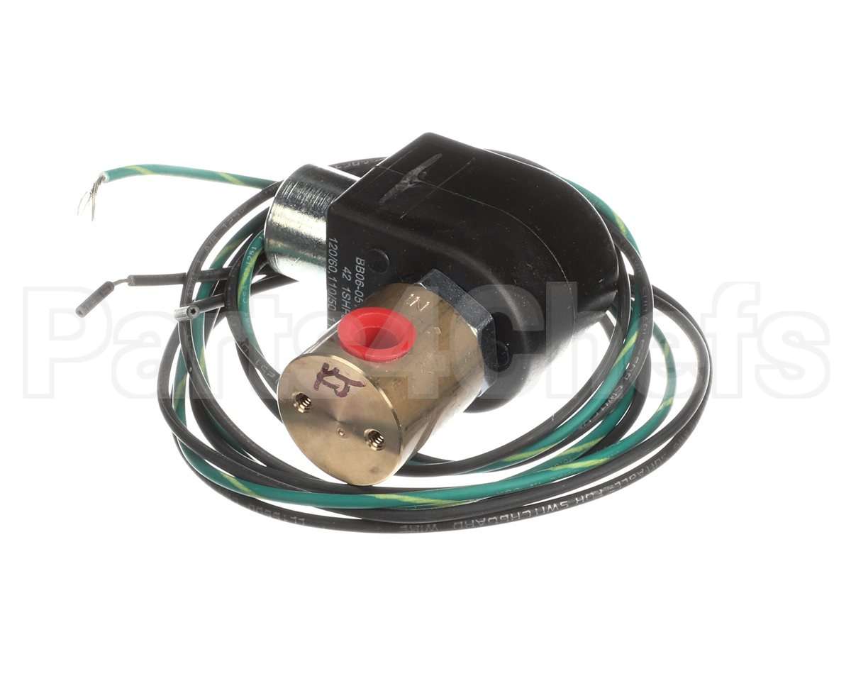 VAL07378 Trane Valve; Solenoid, 110/120 Vac, 50/60 Hz,