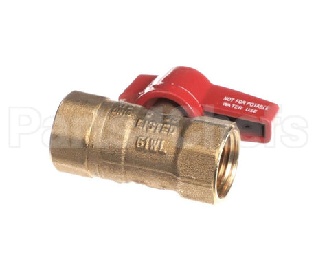 VAL07419 Trane Valve;Gas Ball, 1/2 Inch Fip X 1/2 Inch