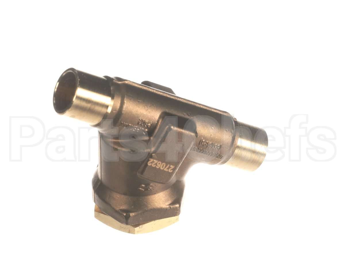 VAL07925 Trane Valve, Check, .50 Ods X .50 Ods X 5.95 L