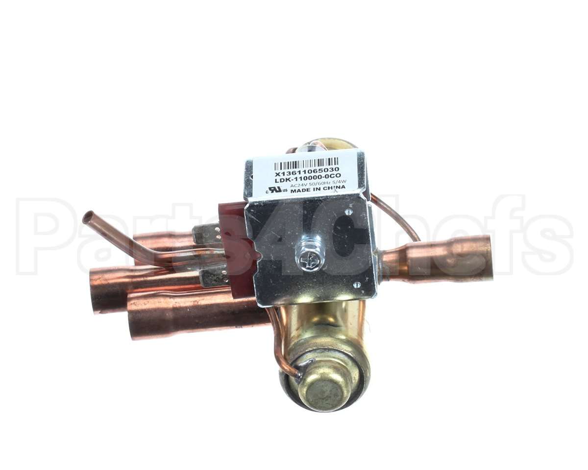 VAL08209 Trane Valve, Reversing, .50 Ods X .50 Ods, W/O