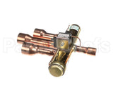 VAL08224 Trane Valve; Reversing; .88 Odf X 1.38 Odf, W/