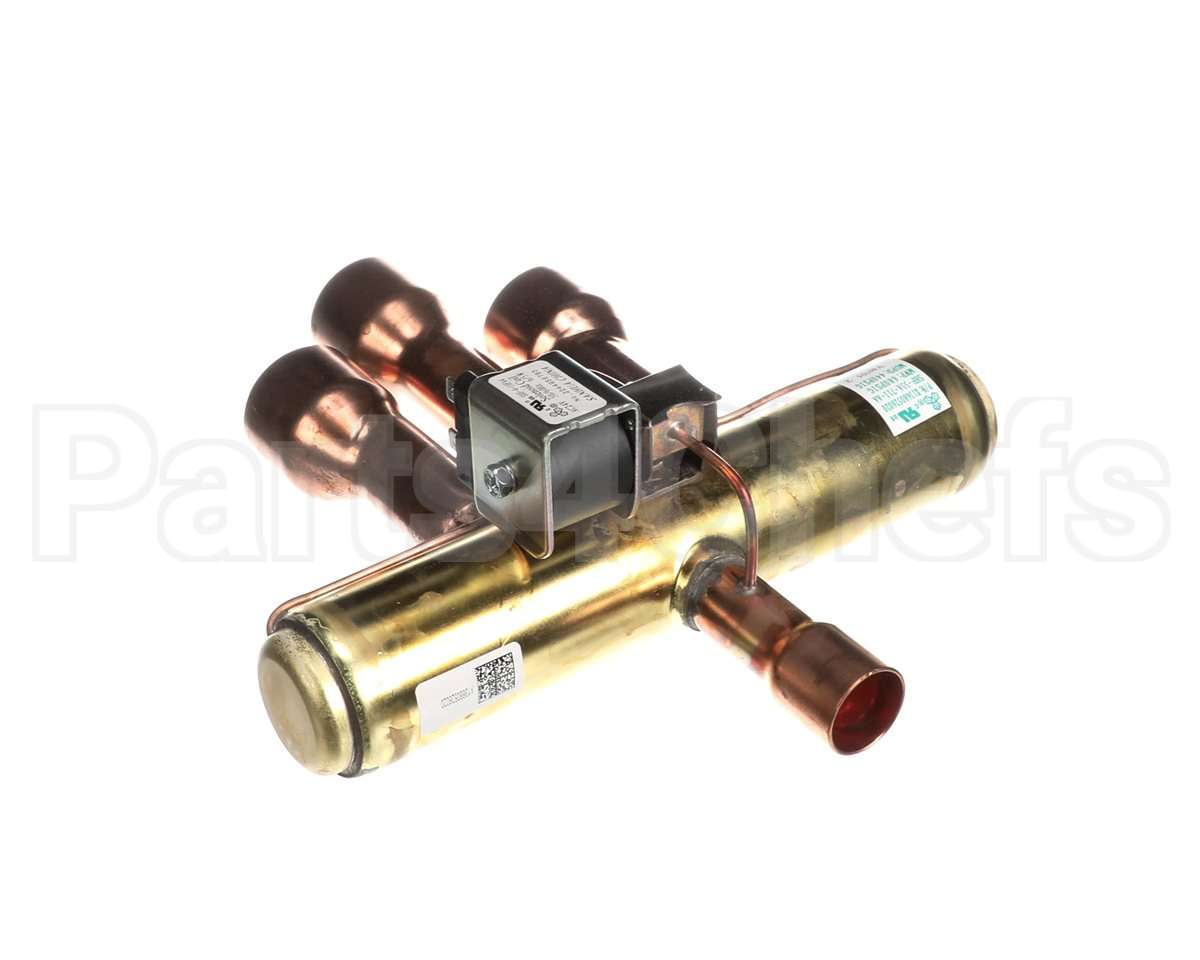 VAL08224 Trane Valve; Reversing; .88 Odf X 1.38 Odf, W/