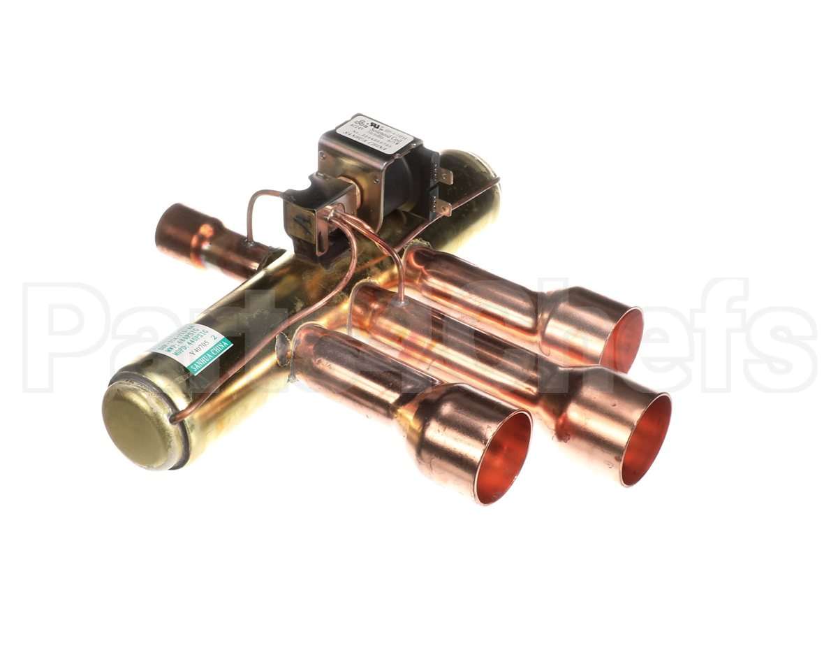 VAL08224 Trane Valve; Reversing; .88 Odf X 1.38 Odf, W/
