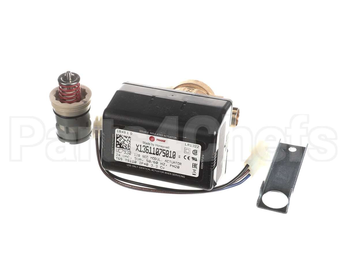 VAL08413 Trane Valve; .5 In, 2Wy, 3.3Cv 2-10
