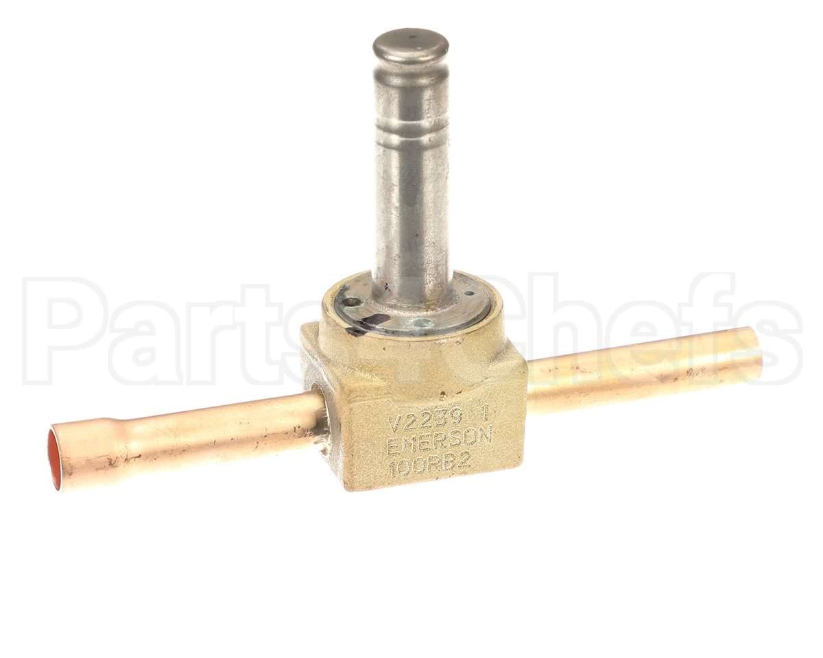 VAL09074 Trane Valve; Body, Solenoid, .375" Ods, Less C