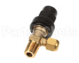 VAL11187 Trane Valve; Angle, 1/4 Npte X 1/4 Flr, Neopre