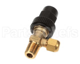 VAL11187 Trane Valve; Angle, 1/4 Npte X 1/4 Flr, Neopre