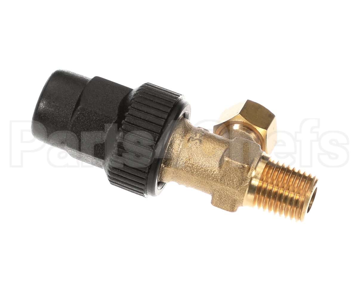 VAL11187 Trane Valve; Angle, 1/4 Npte X 1/4 Flr, Neopre