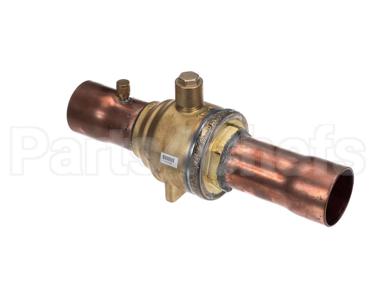 VAL11280 Trane Valve; 2.13 Ods Ball, W/Access Ports, Fo