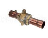 VAL11280 Trane Valve; 2.13 Ods Ball, W/Access Ports, Fo