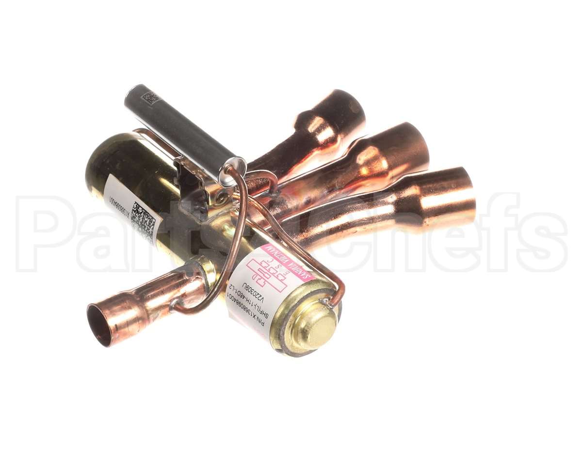 VAL19558 Trane Valve; Reversing; .750 Od