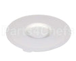 VBLID-05 Globe Bowl Lid, Plastic (5Qt/White)