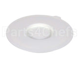 VBLID-05 Globe Bowl Lid, Plastic (5Qt/White)