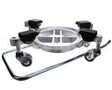 VBTRUCK-80 Globe Bowl Truck Dual Wheel 80Mm - 80Qt