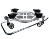 VBTRUCK-80 Globe Bowl Truck Dual Wheel 80Mm - 80Qt