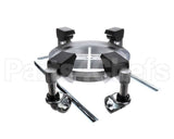 VBTRUCK-80 Globe Bowl Truck Dual Wheel 80Mm - 80Qt