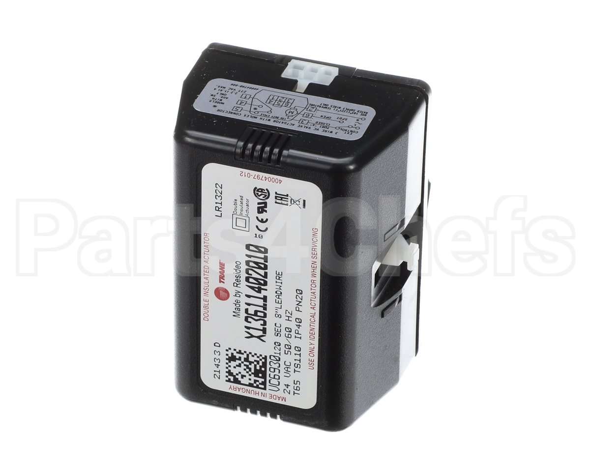VC6930ZZ32 Trane 24V 2/3W Modulating Act,8"Lead