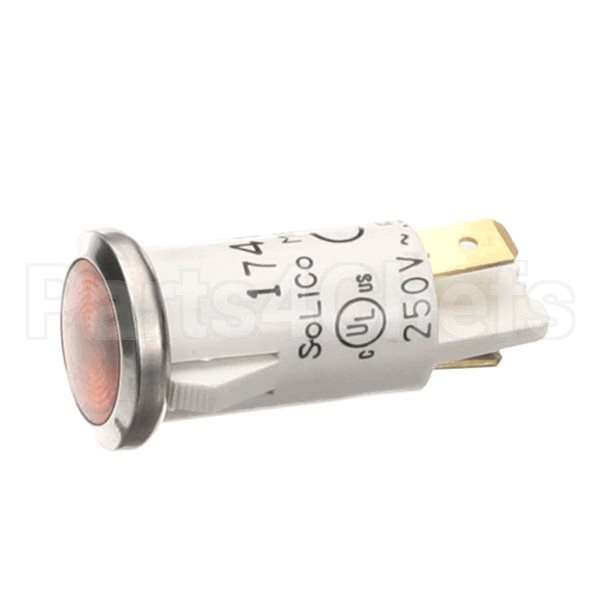 VH00-851800-00069 Compatible Vulcan Light, Indicator Round 2 40V