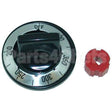 VH112195-1 Compatible Vulcan Dial Kit 2 D, Off-400-200