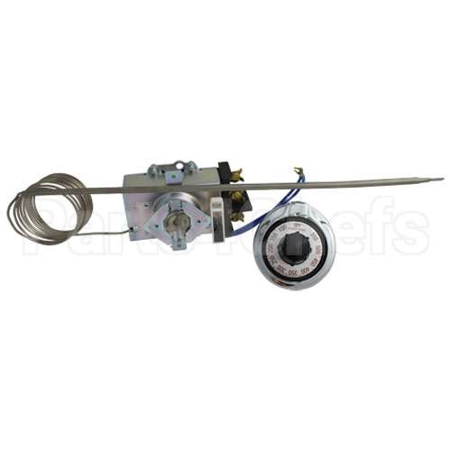 VH115119G1 Compatible Vulcan Thermostat W/Dial D1/D18, 3/16 X 13, 60