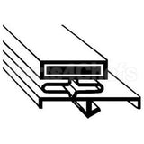 VH136001-4 Compatible Vulcan Gasket, Ref 36-1/16 X78-11/16