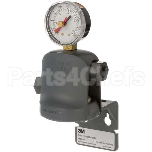 VH3-NPT Compatible Cuno Filter Head With Valve