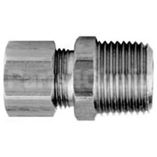 VH405701-13 Compatible Vulcan Connector, Male1/4"Od, 1/4"Npt