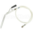 VH422281-1 Compatible Vulcan Hose, Fryer Fltr, W/Handle, 10"