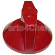 VH719255-00012 Compatible Vulcan Knob - Red, W/Set Screw