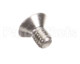 VITFHCM610 Rotisol Screw For Chrome Hinge - Glass
