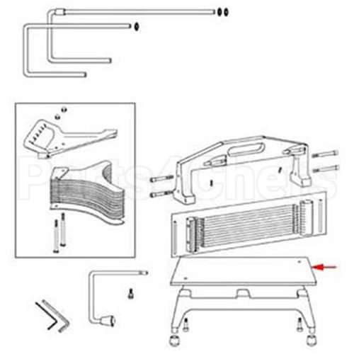VOL0671 Compatible Vollrath Plat