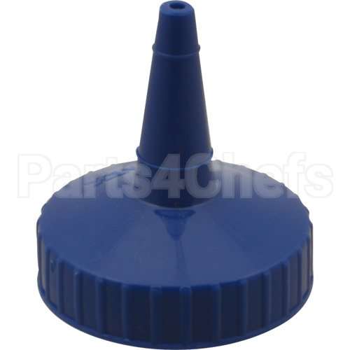 VOL2813-44 Compatible Vollrath Squeeze Bottle Caps Blue